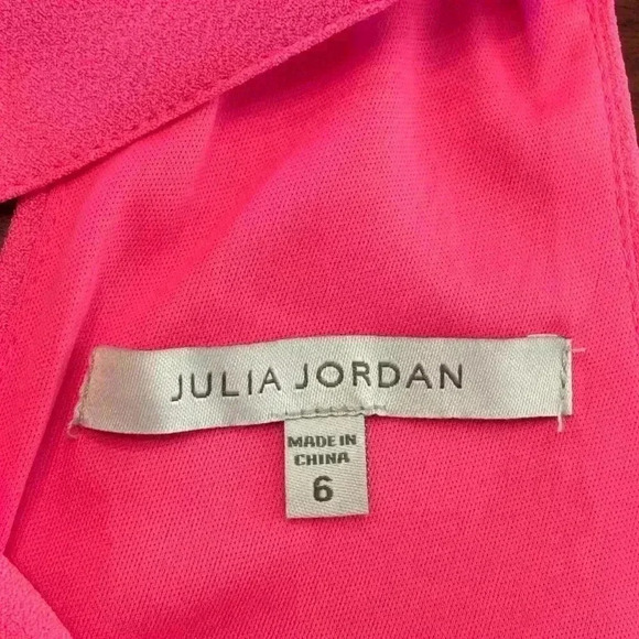 Julia Jordan Knot Neck Tulip Hem Dress - Picture 7 of 12